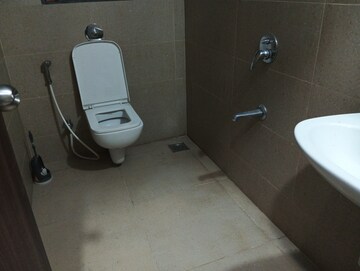 Bathroom in 1 BHK Apartment at Runwal Eirene, Balkum Pada – for Rent