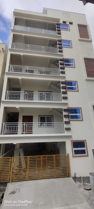 2 BHK Independent House – Exterior View View at Seegehalli - for Rent