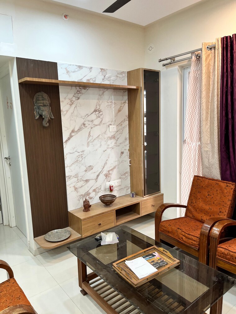 Living Room, godrej-green-cove 3 Bedroom 819 Sq.Ft. Apartment In Mahalunge Pune 9230188