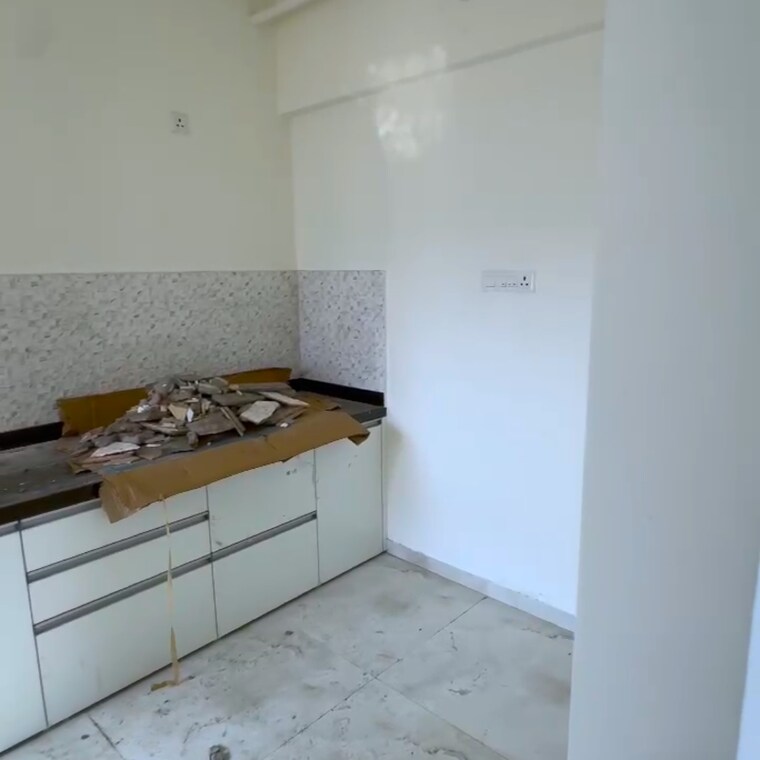 Kitchen, vtp-hilife 3 Bedroom 1070 Sq.Ft. Apartment In Thergaon Pune 9230220