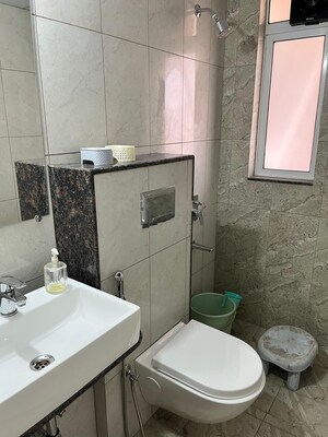 Attached Bathroom in 2 BHK Apartment at Godrej Green Cove, Mahalunge – for Rent