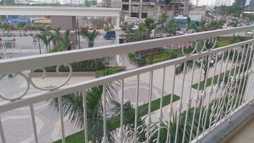 Balcony in 3 BHK Apartment at Prestige Beverly Hills, Kokapet – for Rent