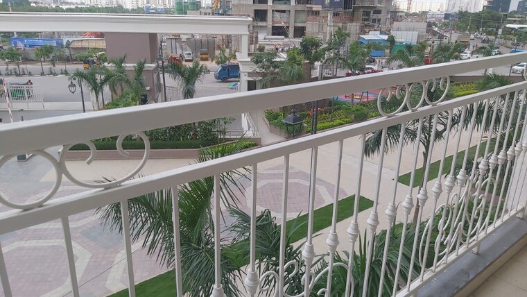 Balcony, prestige-beverly-hills 3 Bedroom 2124 Sq.Ft. Apartment In Kokapet Hyderabad 9230246