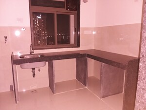 Kitchen in 1 BHK Apartment at Runwal Eirene, Balkum Pada – for Sale