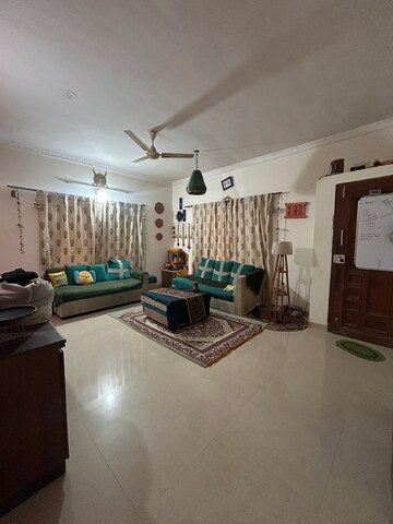 Living Room in 1 BHK Apartment at Vishaldeep Residency, Chandan Nagar – for Rent