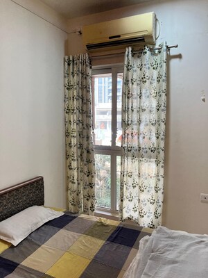 Bedroom in 2 BHK Apartment at Godrej Green Cove, Mahalunge – for Rent