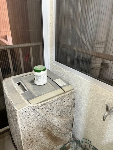 Bathroom in 2 BHK Apartment at Godrej Green Cove, Mahalunge – for Rent