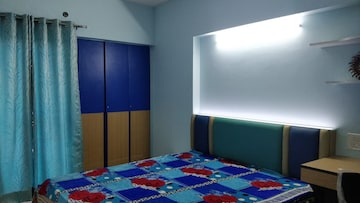 Bedroom in 3 BHK Apartment at Panchsheel Pratistha, Sector 75 – for Rent