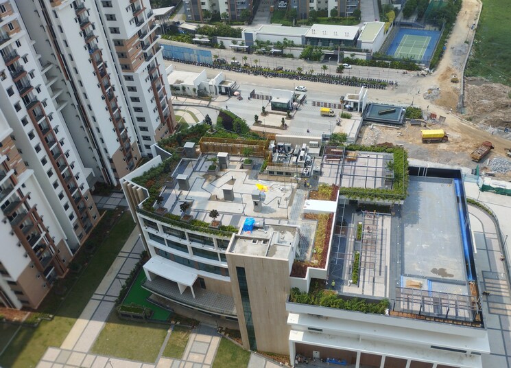 Exterior View, aparna-sarovar-zicon 2 Bedroom 1310 Sq.Ft. Apartment In Nallagandla Hyderabad 9230082