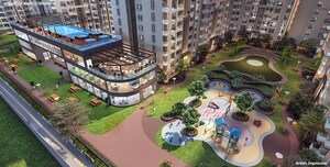 3 BHK Apartment – Exterior View View at Vilas Javdekar Yashwin Enchante, Kharadi - for Sale
