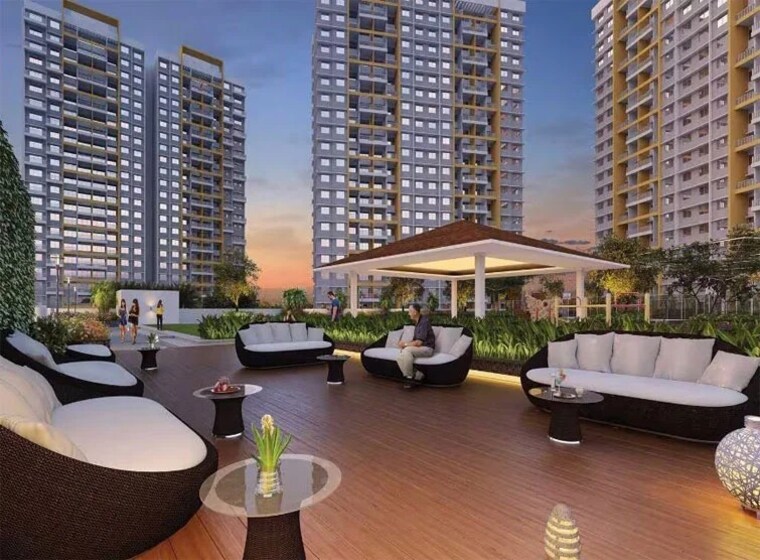 Exterior View, vilas-javdekar-yashwin-enchante 3 Bedroom 850 Sq.Ft. Apartment In Kharadi Pune 9230191