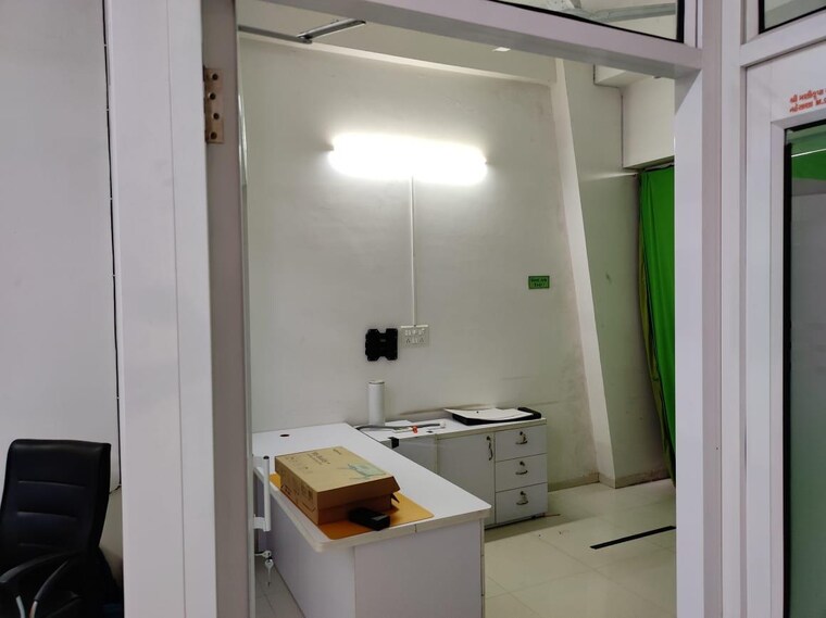 Bathroom, gota Commercial Office Space 3000 Sq.Ft. In Gota Ahmedabad 9230263