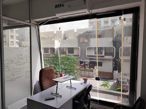 Kitchen in  Office Space at Gota – for Rent