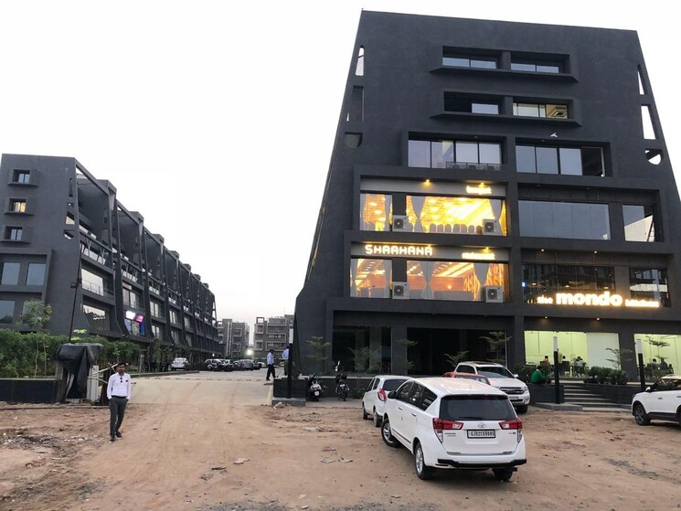 Exterior View, gota Commercial Office Space 3000 Sq.Ft. In Gota Ahmedabad 9230263