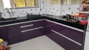 Kitchen in 2 BHK Apartment at Kumar Primavera, Wadgaon Sheri – for Rent
