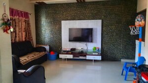 Living Room in 2 BHK Apartment at Kumar Primavera, Wadgaon Sheri – for Rent