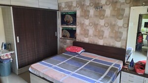 Bedroom in 2 BHK Apartment at Kumar Primavera, Wadgaon Sheri – for Rent