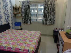Bedroom in 2 BHK Apartment at Kumar Primavera, Wadgaon Sheri – for Rent