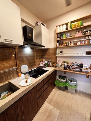 Kitchen in 2 BHK Apartment at Powai – for Rent