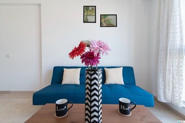 Bedroom in 1 BHK Apartment at Hiranandani Zen Maple, Powai – for Rent