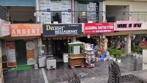  Shop – Exterior View View at Antriksh Golf City, Sector 150 - for Sale