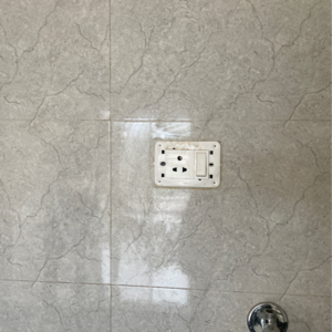 Bathroom in 1 BHK Apartment at Platinum Park, Maan – for Sale