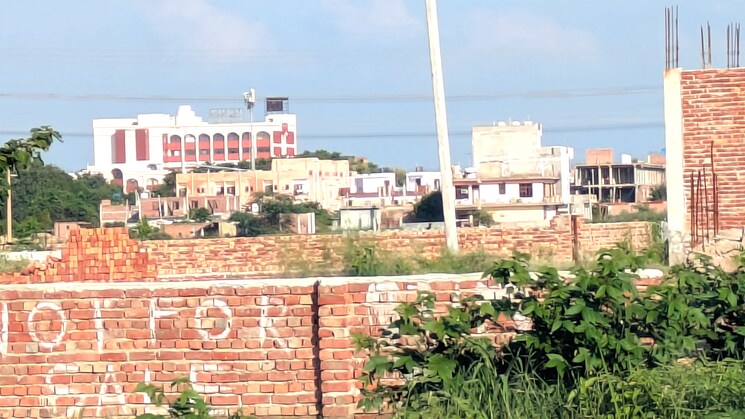 Exterior View, knowledge park ii greater noida  500 Sq.Ft. Plot In Knowledge Park Ii Greater Noida Greater Noida 9230320