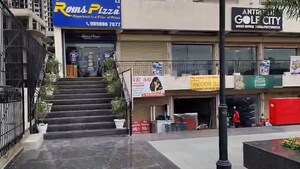  Shop – Exterior View View at Antriksh Golf City, Sector 150 - for Sale