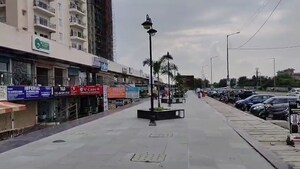  Shop – Exterior View View at Antriksh Golf City, Sector 150 - for Sale