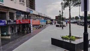  Shop – Exterior View View at Antriksh Golf City, Sector 150 - for Sale