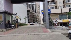  Shop – Exterior View View at Antriksh Golf City, Sector 150 - for Sale