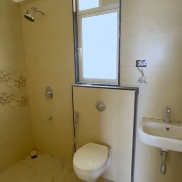 Bathroom in 3 BHK Apartment at VTP HiLife, Thergaon – for Sale