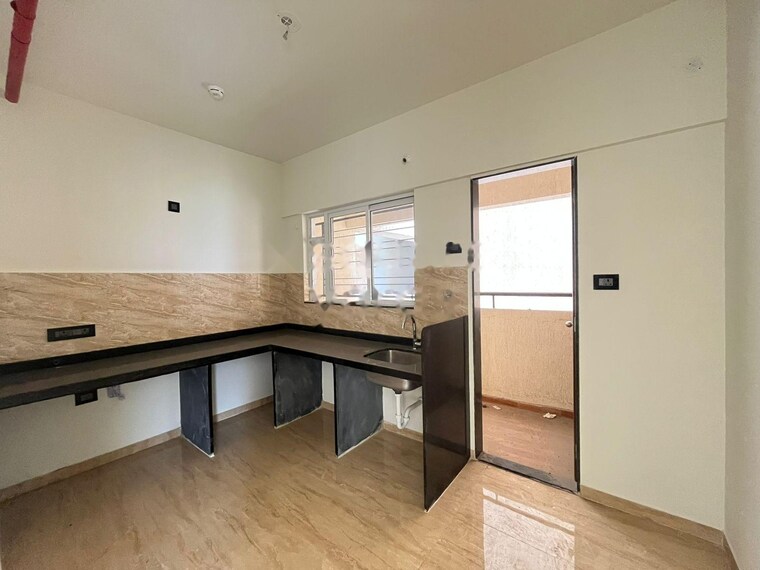 Kitchen, skyways-harmony 2 Bedroom 689 Sq.Ft. Apartment In Lohgaon Pune 9230338