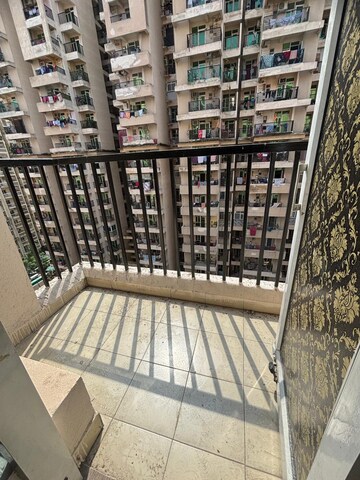 Balcony in 2 BHK Apartment at Gaur City 2 - 16th Avenue, Sector 16c Greater Noida – for Sale