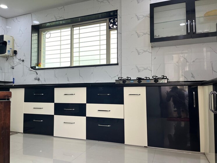 Kitchen, gangapur road 3 Bedroom 1575 Sq.Ft. Apartment In Gangapur Road Nashik 9230172