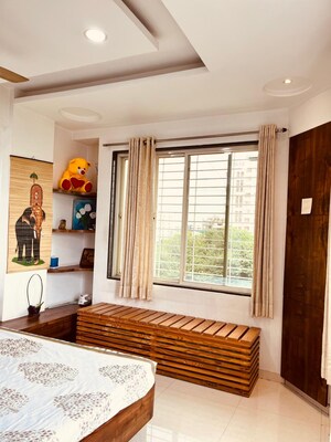 Bedroom in 3 BHK Apartment at Gangapur Road – for Sale