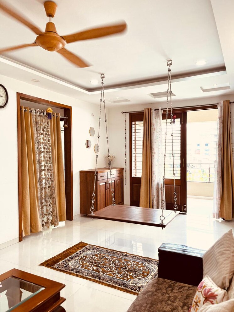 Living Room, gangapur road 3 Bedroom 1575 Sq.Ft. Apartment In Gangapur Road Nashik 9230172