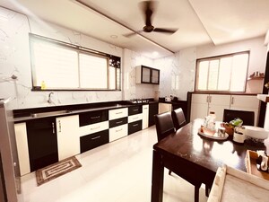 Kitchen in 3 BHK Apartment at Gangapur Road – for Sale