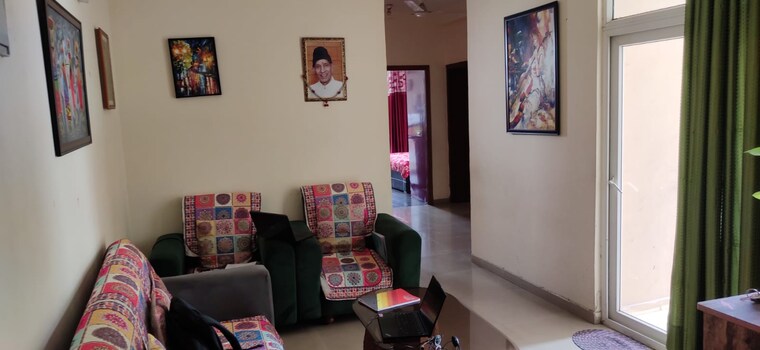 Living Room, mahagun-mywoods 2 Bedroom 935 Sq.Ft. Apartment In Sector 16c Greater Noida Greater Noida 9230367