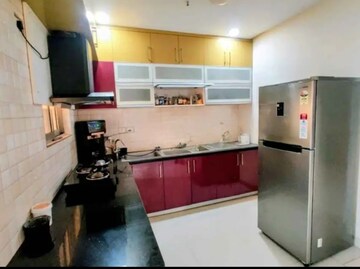 Kitchen in 3 BHK Apartment at Lanco Hills Apartments, Manikonda – for Rent