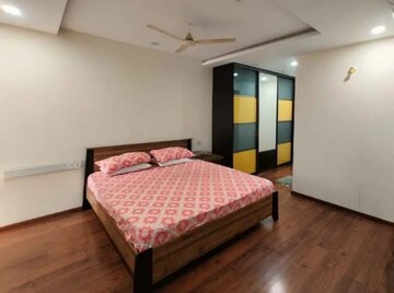 Master Bedroom in 3 BHK Apartment at Lanco Hills Apartments, Manikonda – for Rent