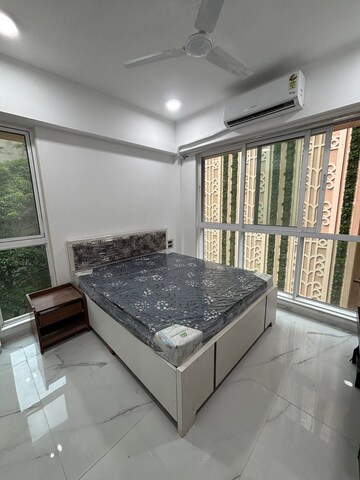 Master Bedroom in 1 BHK Apartment at Nahar Amrit Shakti, Chandivali – for Rent