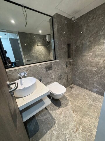 Bathroom in 1 BHK Apartment at Nahar Amrit Shakti, Chandivali – for Rent