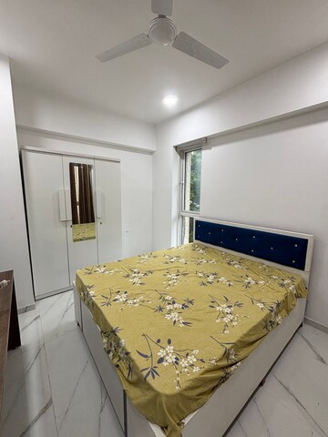 Bedroom in 1 BHK Apartment at Nahar Amrit Shakti, Chandivali – for Rent