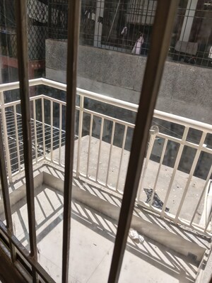 Balcony in 3 BHK Apartment at Vasant Kunj – for Rent