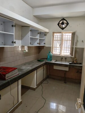 Kitchen in 3 BHK Apartment at Vasant Kunj – for Rent