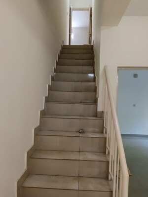 Staircase in 3 BHK Apartment at Vasant Kunj – for Rent