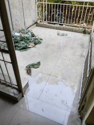 Balcony in 3 BHK Apartment at Vasant Kunj – for Rent