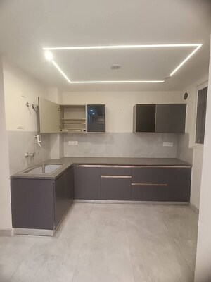 Kitchen in 3 BHK Apartment at Palm Residency Chhatarpur, Chattarpur – for Rent