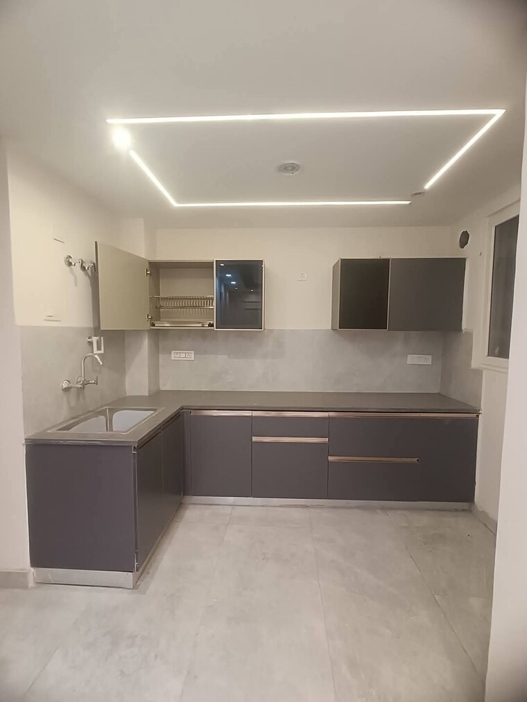 Kitchen, palm-residency-chhatarpur 3 Bedroom 1300 Sq.Ft. Apartment In Chattarpur Delhi 9230372